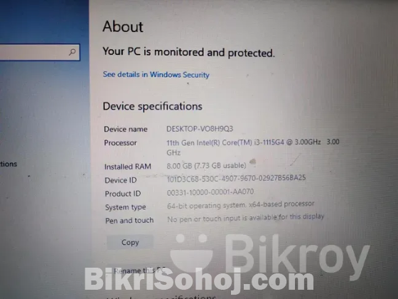 Dell Vostro 3400 11th Gen Core i3